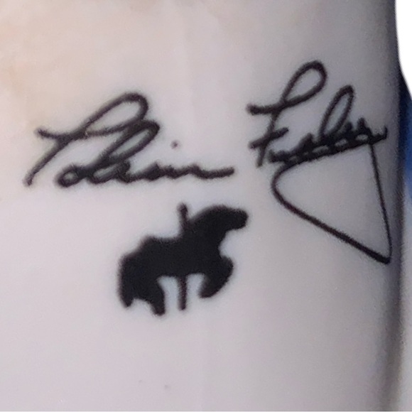 American Carousel Horse Tobin Fraley Limited Edition Music Box Signed 1599/4500 - Picture 4 of 7